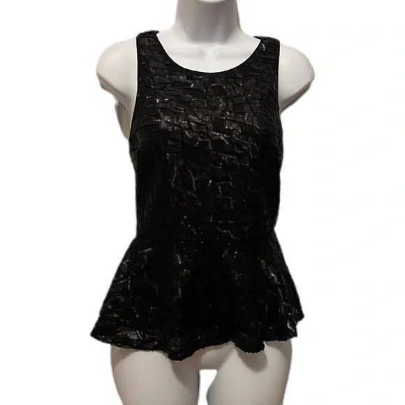 Forever 21 sequins‎ top - Picture 2 of 10